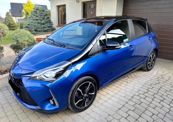 Toyota Yaris cena 58900 przebieg: 39000, rok produkcji 2018 z Sierpc małe 742